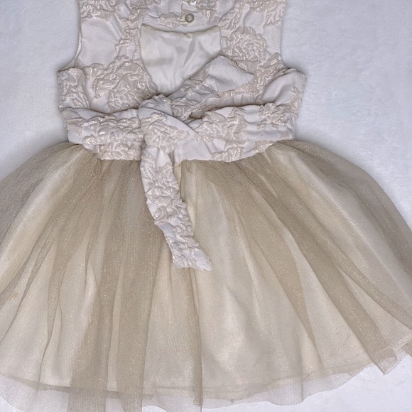Floral and Tulle Dress 2T - Picture 3 of 3